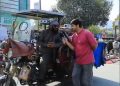 Economic crisis in Afghanistan forces teacher to give up writing and drive rickshaw