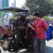 Economic crisis in Afghanistan forces teacher to give up writing and drive rickshaw