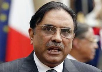 Efforts to eradicate polio must continue, says President Zardari.