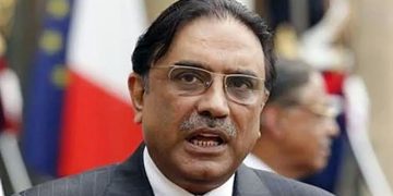 Efforts to eradicate polio must continue, says President Zardari.