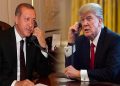 Erdogan holds telephone conversation with Trump, discusses regional and global situation