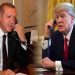 Erdogan holds telephone conversation with Trump, discusses regional and global situation