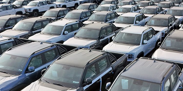 European Union's decision to limit imports of Chinese hybrid vehicles