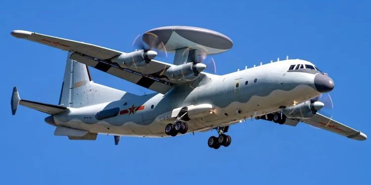 Expansion of China’s modern radar fleet challenges U.S. air superiority in the Pacific.