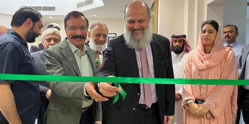 Export Display Center established in Qatar to promote Pakistani products; Jam Kamal Khan inaugurates it.