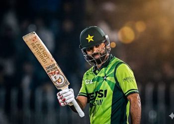 Fakhar Zaman has become the first Pakistani to hit 100 sixes in T20s.