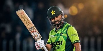 Fakhar Zaman has become the first Pakistani to hit 100 sixes in T20s.