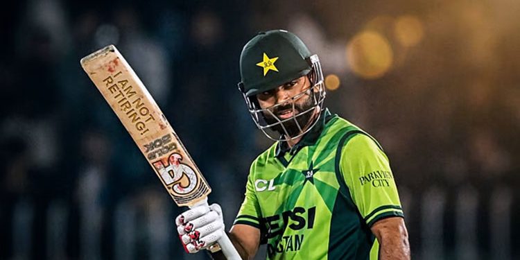 Fakhar Zaman has become the first Pakistani to hit 100 sixes in T20s.