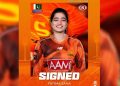 Fatima Sana becomes the second Pakistani cricketer to participate in the Big Bash League.