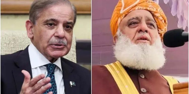 وزیراعظم سے فضل الرحمان کی ملاقات ،حکومت ،اپوزیشن مذاکرات کی بحالی کا امکان