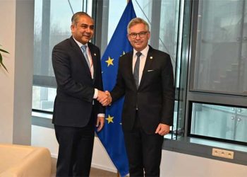 Federal Interior Minister Mohsin Naqvi met with Magnus Brunner, the European Commissioner for Home Affairs and Migration.