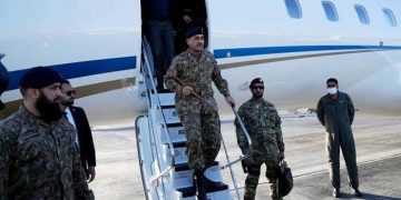 فیلڈ مارشل سید عاصم منیر ایران پہنچ گئے،اہم ملاقاتیں کرینگے