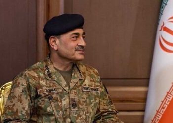 فیلڈ مارشل سید عاصم منیر تہران پہنچ گئے