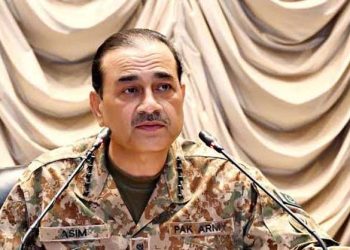 Field Marshal Syed Asim Munir’s visit to Corps Headquarters Peshawar