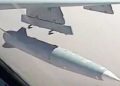 First video released of a hypersonic missile being fired from a Chinese H-6K bomber aircraft.
