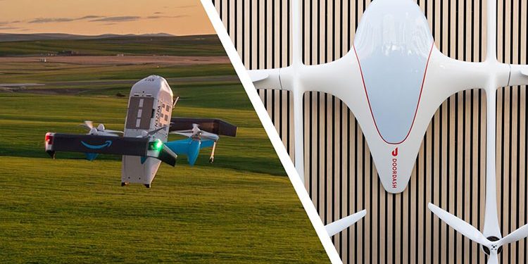 Food will come from the sky, drones will deliver it to your door in just five minutes