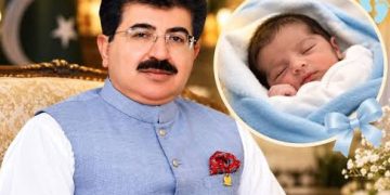 سابق چیئرمین سینیٹ صادق سنجرانی کے گھر 21 سال بعد بیٹے کی پیدائش