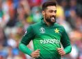 Former fast bowler Mohammad Amir visits the National Cricket Academy