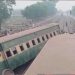 Fourteen coaches of the Rehman Baba Express derailed in Multan; five passengers died, and over 30 were injured.