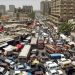 کراچی میں ڈی ایس ریلوے کے گھر اور دفاتر کے باہر کچرا پھینک دیا گیا