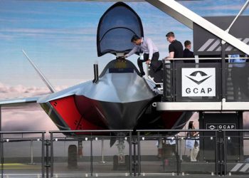 Germany's involvement raises fears of a two-year delay for Britain's advanced fighter jet; the 2035 target is at risk.