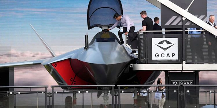 Germany's involvement raises fears of a two-year delay for Britain's advanced fighter jet; the 2035 target is at risk.