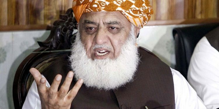 Global powers have their eyes on Pakistan's mineral reserves, says Maulana Fazl-ur-Rehman.