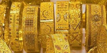 ملک میں سونے کی قیمت میں کمی