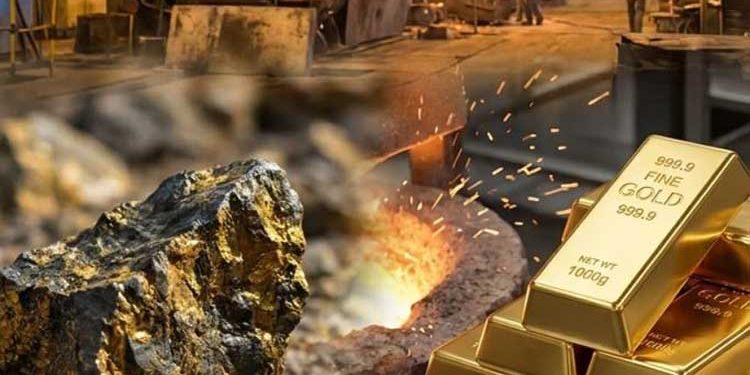 Gold refinery established in the African country of Zambia