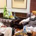 حکومتی وفد کی فضل الرحمان سے ملاقات،ایاز صادق کا سیاسی رابطے جاری رکھنے کا عندیہ