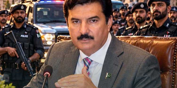 Governor announces increase in compensation for martyrs of the Khyber Pakhtunkhwa Police