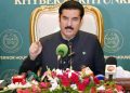 Governor announces zero-tolerance policy to eliminate encroachments and litter in Khyber Pakhtunkhwa
