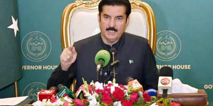 Governor announces zero-tolerance policy to eliminate encroachments and litter in Khyber Pakhtunkhwa