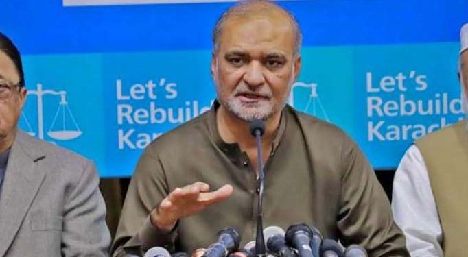 نومبر کے وسط میں لانگ مارچ ،حافظ نعیم الرحمان کاوزیراعظم سے ملاقات کے بعد اعلان