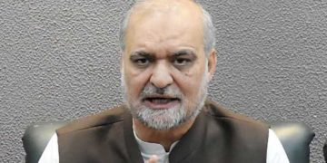 Hafiz Naeem-ur-Rehman announces the launch of a long march.