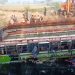 Hafizabad Tablighi Jamaat bus falls into a drainage canal; 5 people killed.