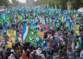 Hearing today on the petition against Jamaat-e-Islami's sit-in on Mall Road, Lahore.