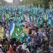 Hearing today on the petition against Jamaat-e-Islami's sit-in on Mall Road, Lahore.