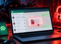 High alert issued regarding cyberattacks via WhatsApp Web and computers.
