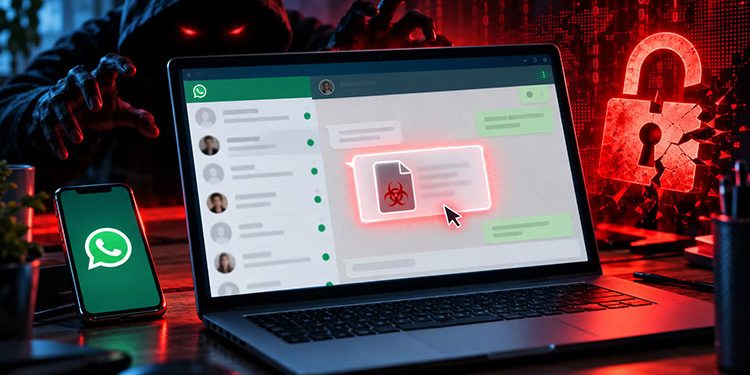 High alert issued regarding cyberattacks via WhatsApp Web and computers.