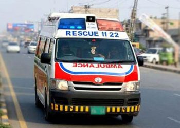 Horrific traffic accident in Lasbela; 11 people killed, 22 injured.