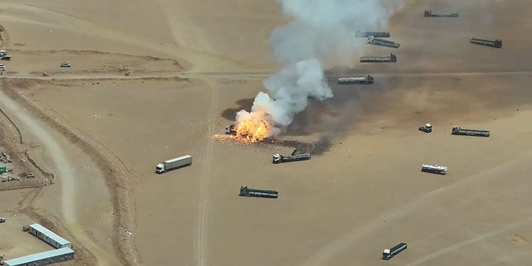 Houthi drone and missile attacks on Saudi Arabia thwarted