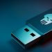 How was the Pentagon attacked using an infected USB