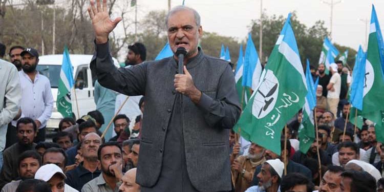 If the public does not receive relief, we will march on Islamabad in mid-November, says Hafiz Naeem-ur-Rehman.