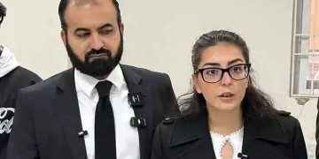 Iman Mazari and Hadi Ali Chattha sentenced to 10 years in prison each.