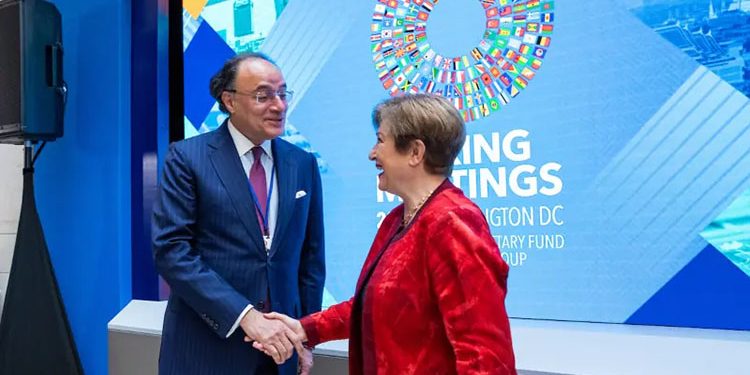 Important meeting between the Finance Minister and the IMF chief
