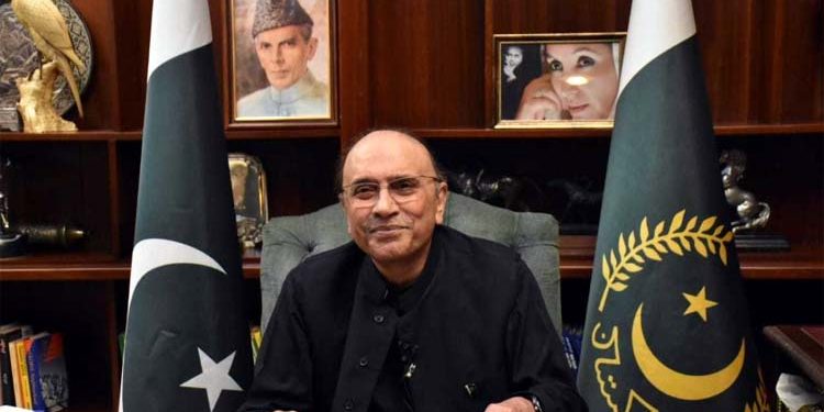 Important meeting called at the Presidency today on the situation in Khyber Pakhtunkhwa