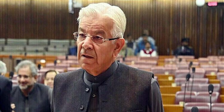 In the battle for the truth, Pakistan defeated an enemy five times its size, says Khawaja Asif.