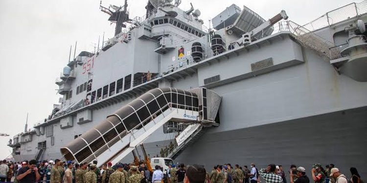 Indonesia has become the first Islamic country to possess a naval fleet.