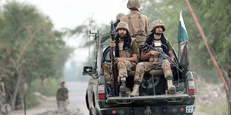 ڈی آئی خان میں سکیورٹی فورسز کا انٹیلی جنس بیسڈ آپریشن، 8 دہشت گرد ہلاک